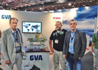 Tor Gunnar Nordnes (t.v) og Kjetil Bjørgen styrker GLAVAs team på offshore.