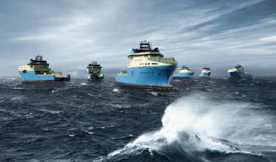 Six new ships for Mærsk